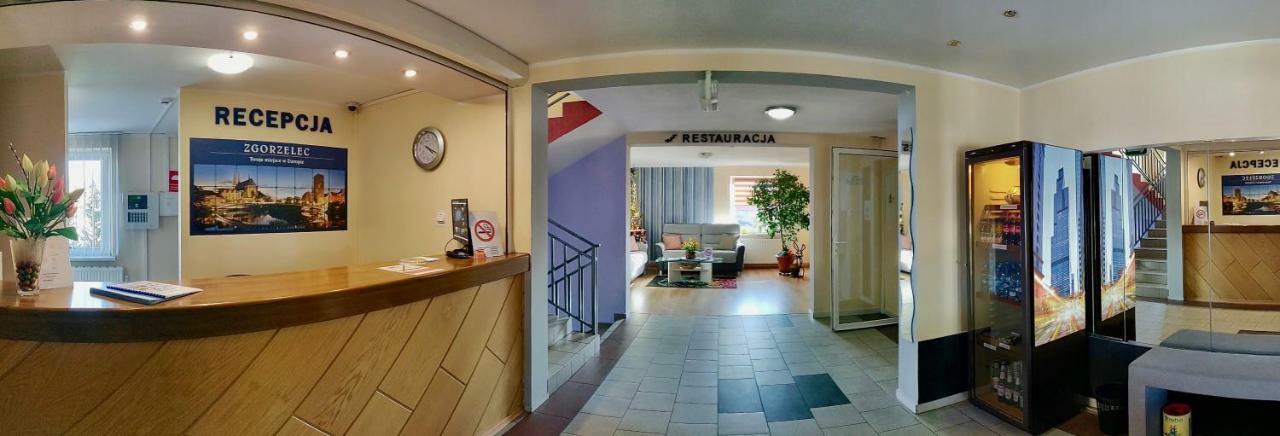 זגורזלק Hotel Pawlowski מראה חיצוני תמונה